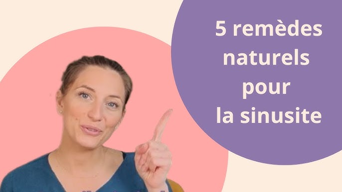 Traitement naturel d'une sinusite - Spécialiste de la capsulite et