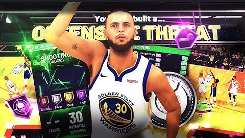 THIS STEPHEN CURRY SPEED BOOSTING SHARP BUILD WILL BREAK NBA2K20😱BEST SHOOTING BUILD IN NBA2k20