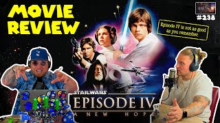 "Star Wars: Episode IV - A New Hope"(1977) with guest John X Smith - The Movie Rant Break #238