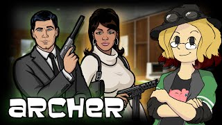 Eyeofsol Archer - Enticing Espionage