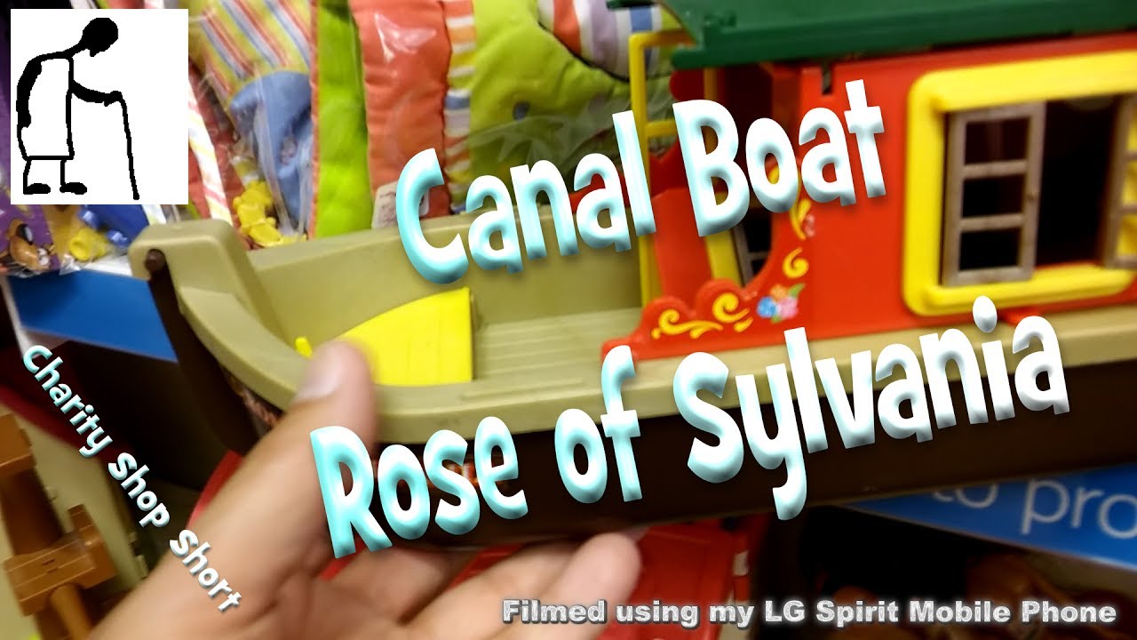 rose of sylvanian canal boat