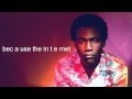 childish gambino - i. flight of the navigator