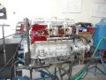 Lagonda LG-45 Sanction 3 First Engine Start