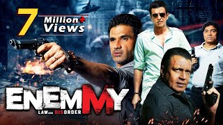 Enemmy Full Movie 4K : Mithun Chakraborty - 90s की CID सुपरहिट HINDI ACTION मूवी - Sunil Shetty