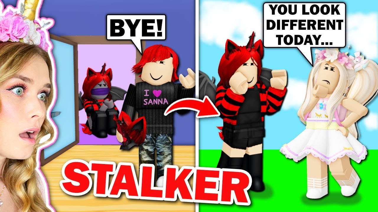 My STALKER Pretended To Be My BEST FRIEND In Adopt Me! (Roblox)
