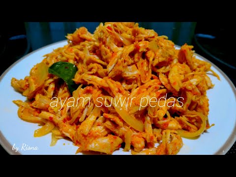 Resep Ayam Suwir Hajatan
