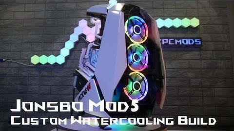 Jonsbo Mod 5 "Simply Vicious "