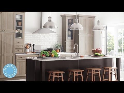 Martha Stewart Introduces Textured PureStyle Kitchen 