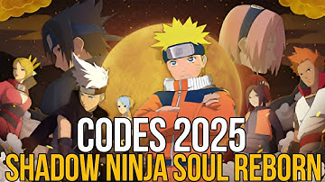 Shadow Ninja Soul Reborn Codes 2025 – All Active Codes & Free Rewards!