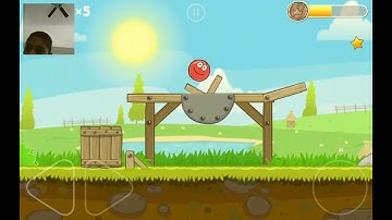 Red Ball 4 / 8 to 11 - Gameplay  -Walkthrough Part 8 To 11 - All Levels (iOS, Android)Play -Games