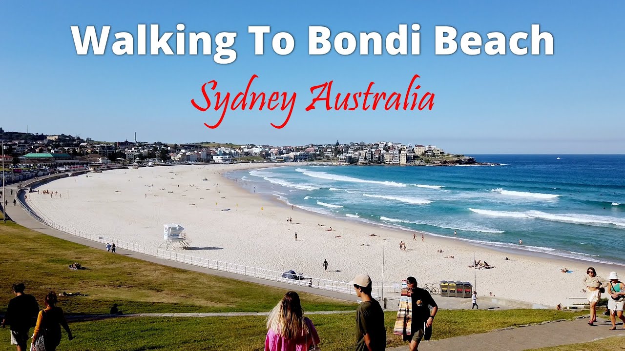 Bondi Junction Station To Bondi Beach