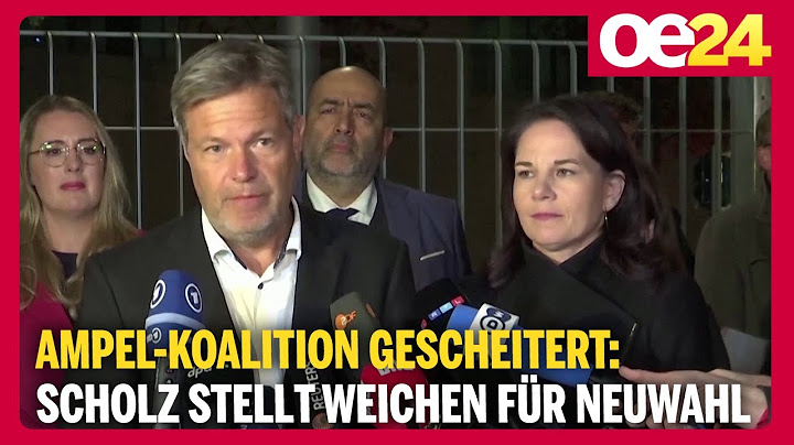 Ampel-Koalition gescheitert: Scholz stellt Weichen für Neuwahl