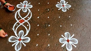 Vinayagar chadurthi padi kolam|6*6puratasi madham kolam|pillaiyar chaturthi kolam|Beautiful rangoli screenshot 5