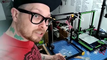 CR10 Killer  The ANET E10 3d Printer is 100% HYPE!(ORIGINAL)