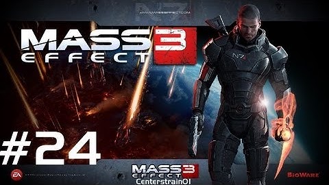 Mass Effect 3 - Playthrough - Part 24 - N7 Mission - Cerberus Abductions | CenterStrain01