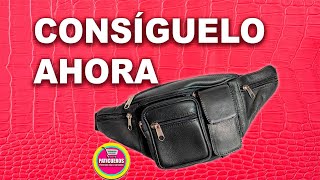 Súper Canguro Riñonera EN Cuero Unisex / ENVÍO TODA COLOMBIA