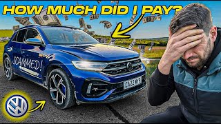 I GOT SCAMMED BUYING A NEW VW T-ROC R!!.... HOW BAD IS IT??...
