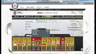 Fifa 13 ultimate team quick tips and tricks on web app screenshot 4