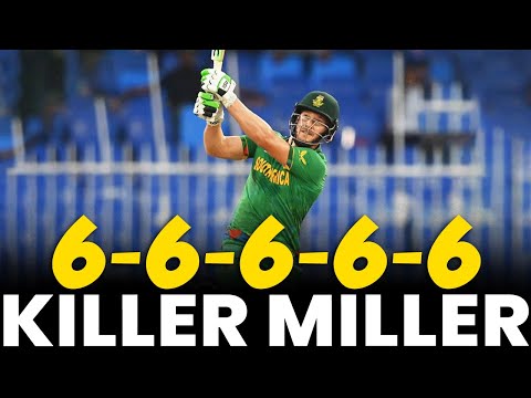 Killer Miller 5 Sixes in A ROW | Pakistan vs South Africa | PCB | ME2L