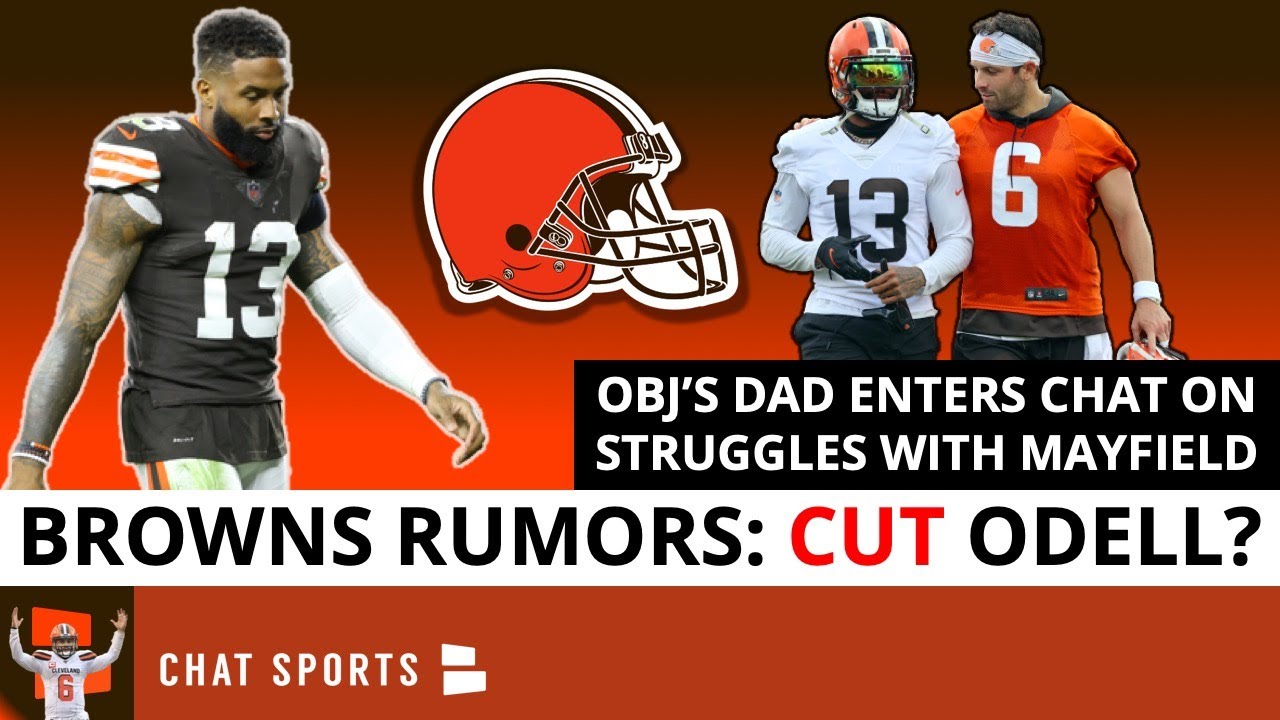 Browns Cutting Odell Beckham? Cleveland Browns Rumors On OBJ’s Future