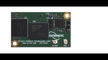 Qualcomm® Snapdragon™ 410 | Unboxing Intrinsyc