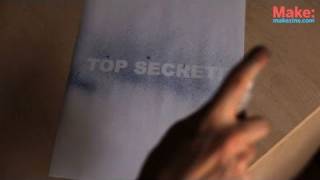 インビジブルインク invisible ink DIGS \" JAW \" BIT インビジブルインク invisible ink DIGS 