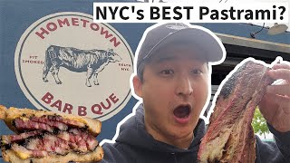 Is Hometown Bar-B-Que Really NYC's BEST PASTRAMI?