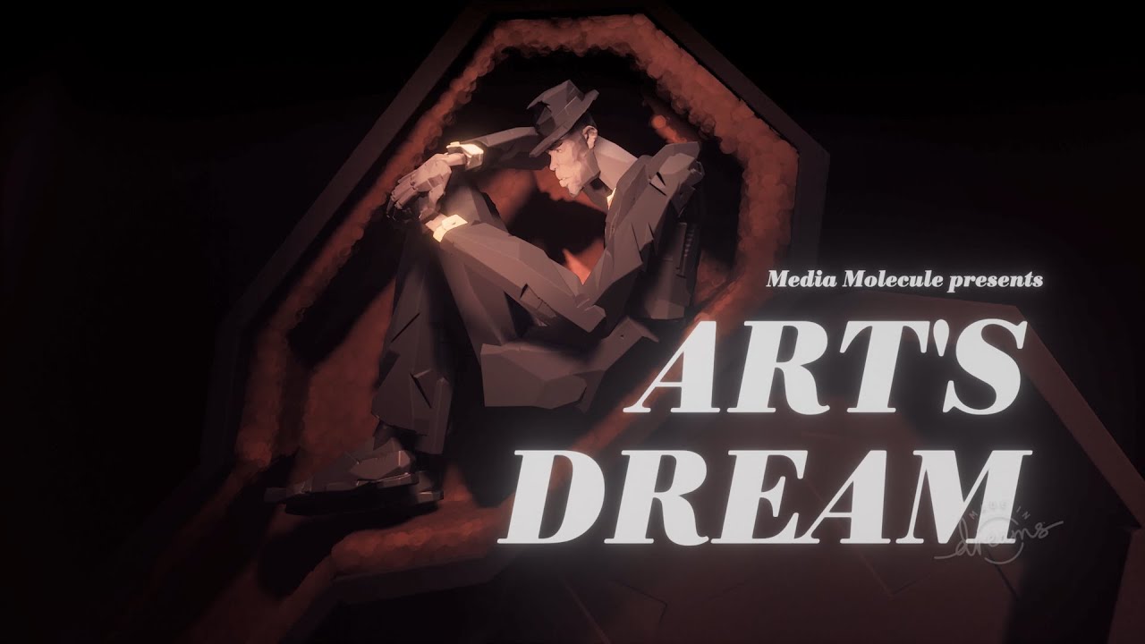 Dreams — Dream Surfing – Art's Dream Gameplay Playthrough (PS4 Pro)