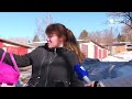 Огромные лужи на переходах  Новости Кирова 25 03 2022