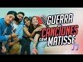 GUERRA DE CANCIONES FT MATISSE - Nath Campos