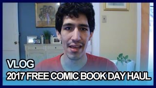 2017 Free Comic Book Day Haul