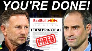 Red Bull Drops BOMBSHELL On Christian Horner! | F1