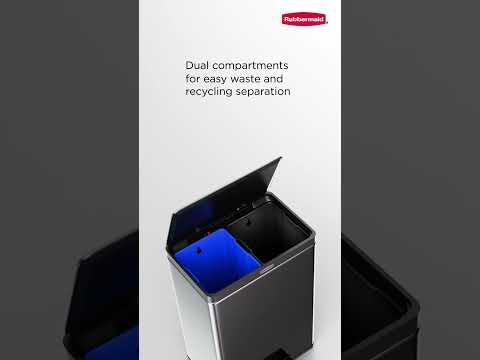 Rubbermaid Step-On Bin Range | Premium Waste & Recycling Solutions