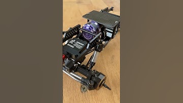 The new @INJORA  lcg chassis is insane!! #trx4m #axial #rccar #injora #mtb