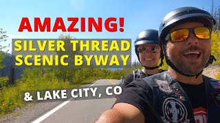 Silver Thread Scenic Byway RIDE to Lake City, Colorado! (Full time RV Life!)