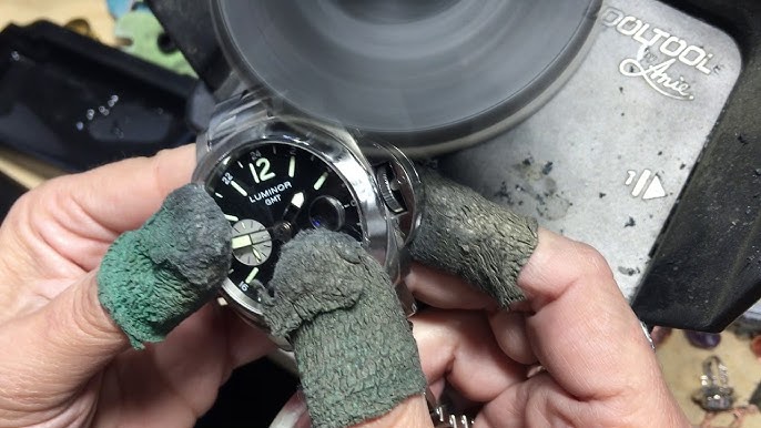 How to Polish Sapphire Watch Crystal & Restore to New on the