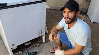 Freezer Esmaltec não gela. Veja o motivo.