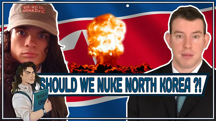 Debating Neo-Con on North Korea (ft. Moderator Bas...