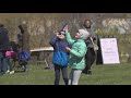Oxon Run hosts 'Pinknick' and kite fly today as part of this year's National Cherry Blossom Festival