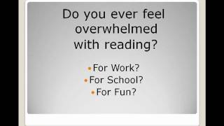 QuickEye Speed Reading Success Package screenshot 5