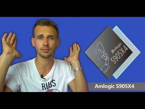 AMLOGIC S905X4 обзор нового процессора c кодеком AV1, ANDRODID 10 и не только. Отличия от S905X3