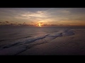 Waves of Mauritius in 4K | Relaxing Ocean Sunset Drone Film + Ambient Music