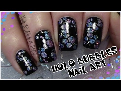 holo-bubbles-nail-art-quick-&-easy-/-dotticure-nageldesign-einfach-selber-machen