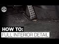 How To Completely Detail Interior! - Chemical Guys