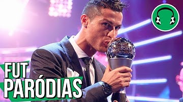 ♫ CRISTIANO RONALDO 5x MELHOR DO MUNDO | Paródia Counting Stars - OneRepublic