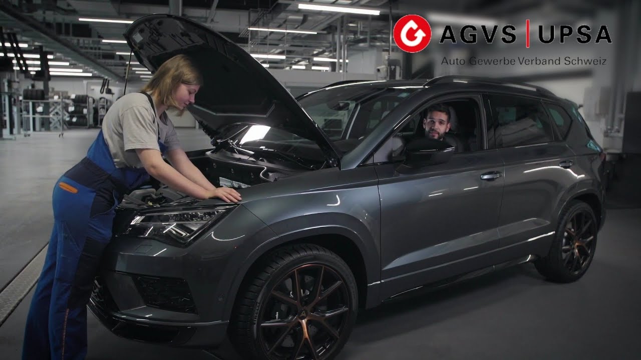 «Berufe im Autogewerbe» Imagevideo – Deutsch