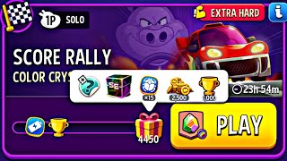 color crystals score rally rainbow solo challenge | match masters