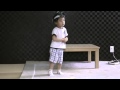 安室奈美恵＆DOUBLE / ＢＬＡＣＫ　ＤＩＡＭＯＮＤ 完璧？ 3歳児　ダンス
