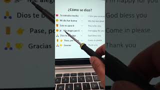 Learning English &amp; Spanish in daily life #englishlearning #ingles #englishlesson #spanishlessons