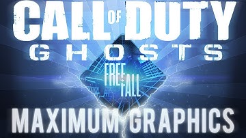 Call Of Duty: Ghosts PC - Free Fall OVERVIEW MAXED OUT GRAPHICS!